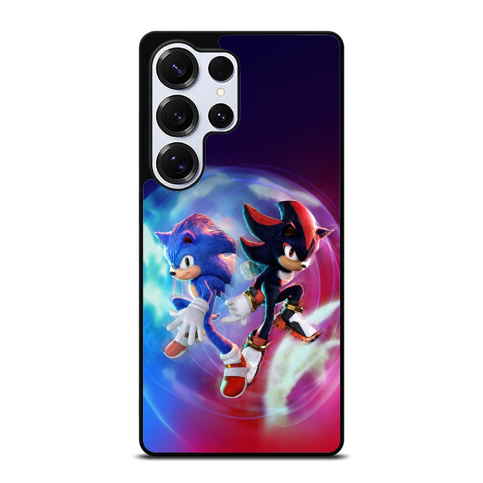 Sonic Vs Shadow Samsung S25 Case