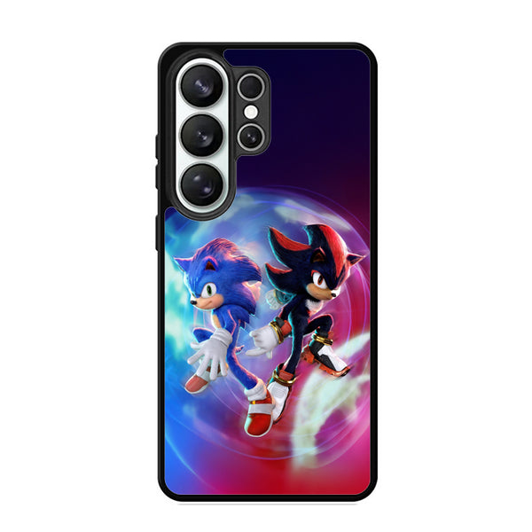 Sonic Vs Shadow Samsung S26 Case