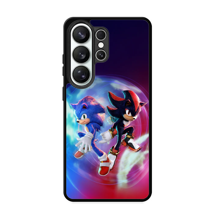 Sonic Vs Shadow Samsung S26 Case