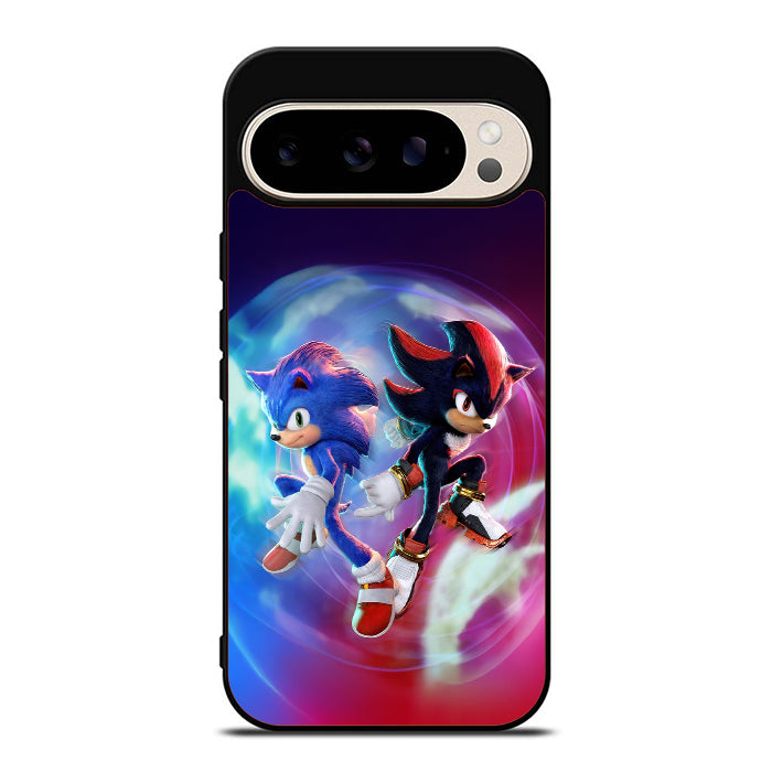 Sonic Vs Shadow Google Pixel 9 Case