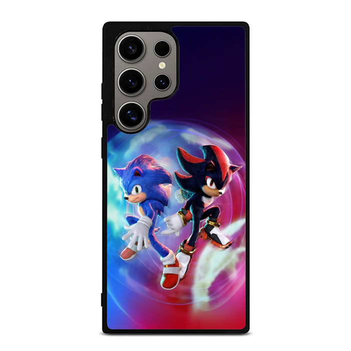 Sonic Vs Shadow Samsung S23 Case