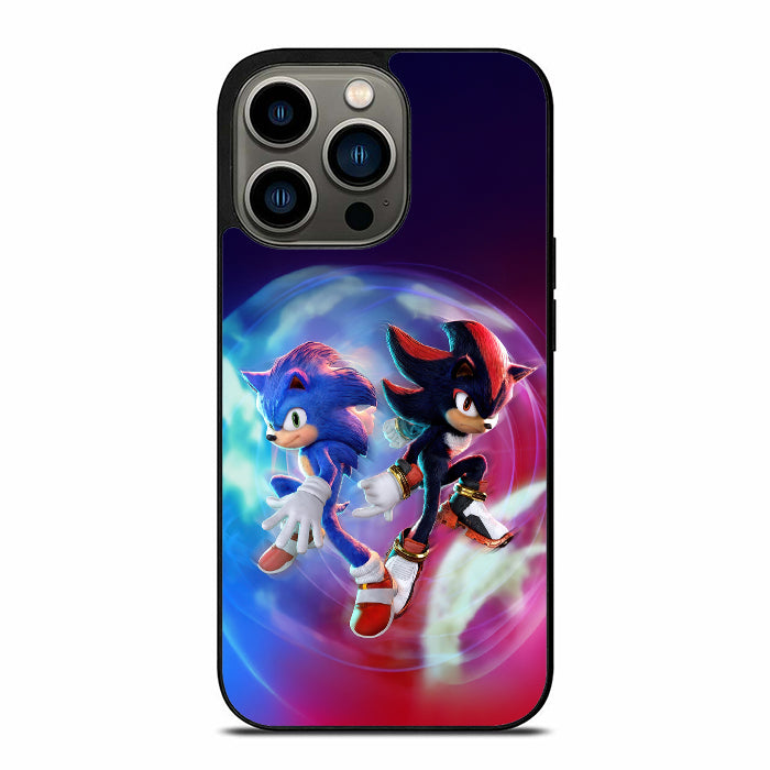 Sonic Vs Shadow iPhone 13 Case