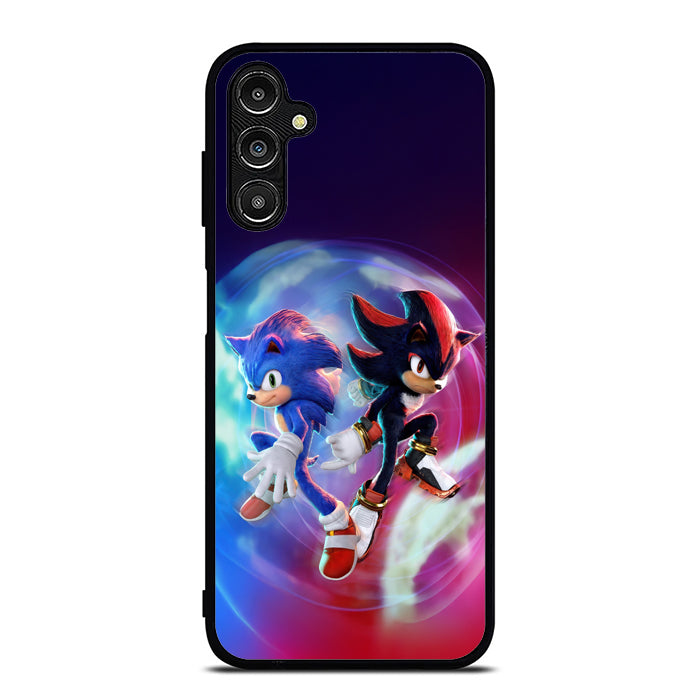 Sonic Vs Shadow Samsung A14 Case