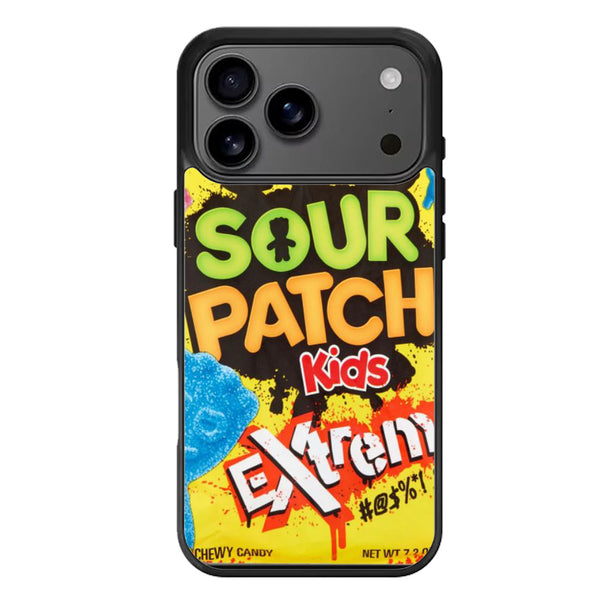 Sour Patch Kids Extreme iPhone 17 Case