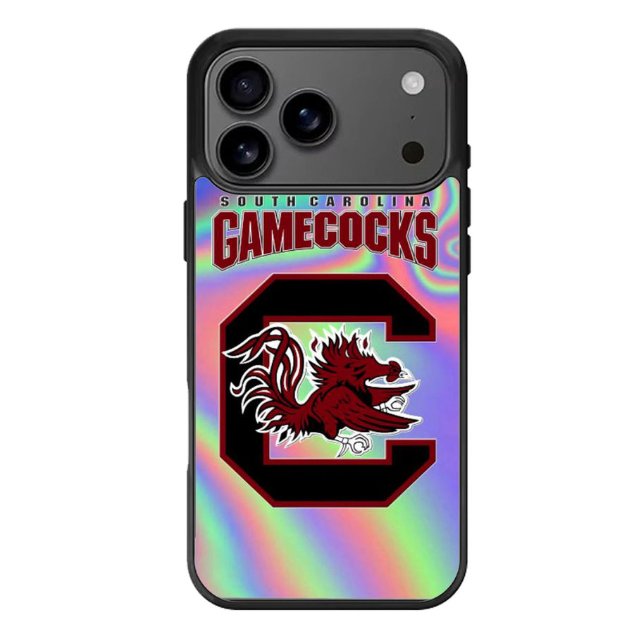 South Carolina Gamecocks Holographics iPhone 17 Case
