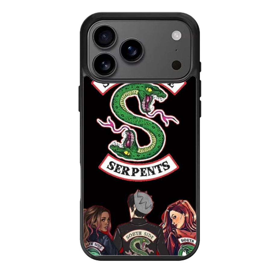 Southside Serpents Black iPhone 17 Case