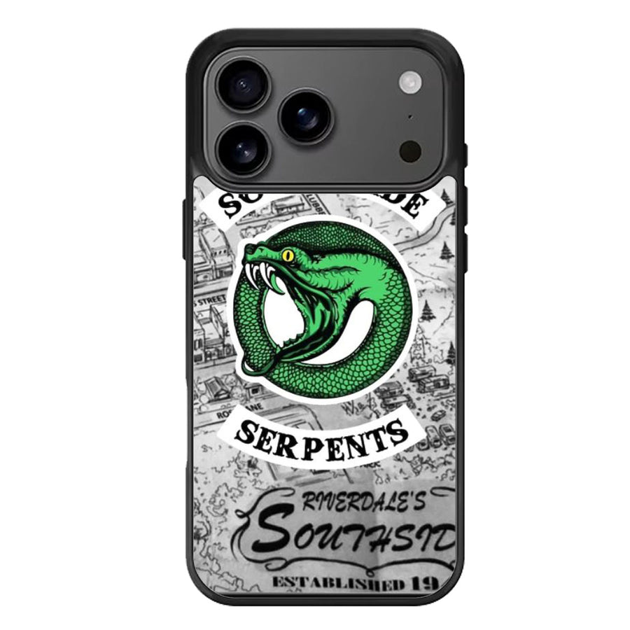 Southside Serpents Logo iPhone 17 Case