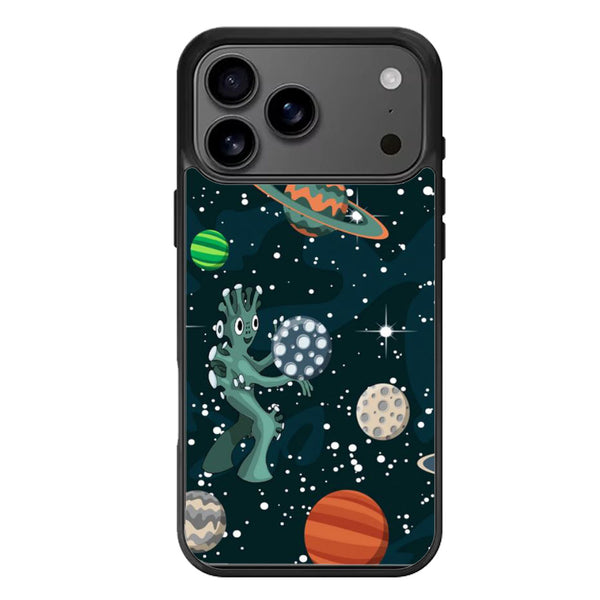 Space Jam Alien iPhone 17 Case