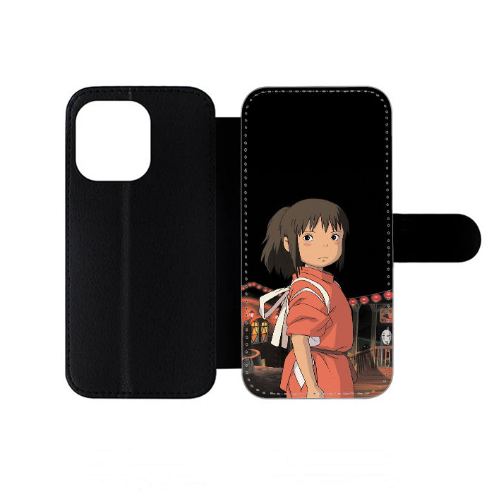 Spirited Away Chihiro iPhone Wallet Case