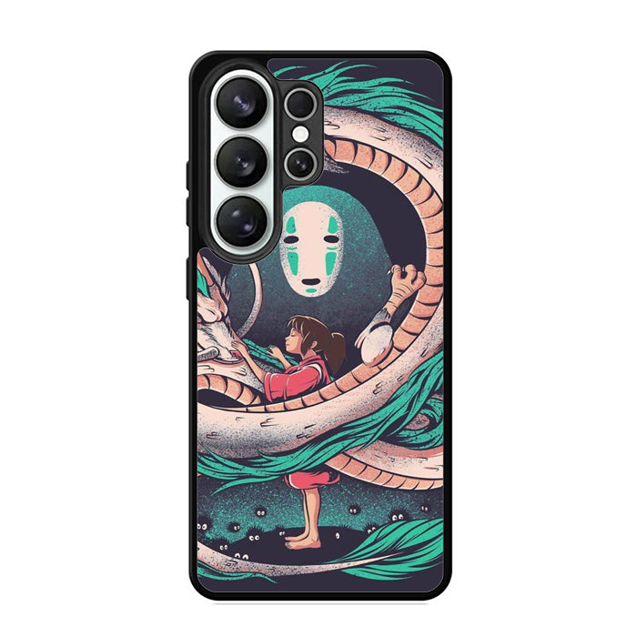Spirited Away Chihiro Art Samsung S26 Case