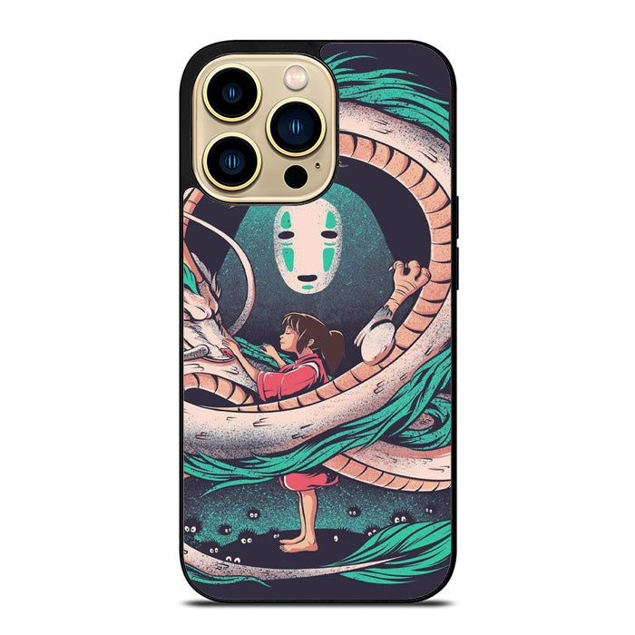 Spirited Away Chihiro Art iPhone 14 Case