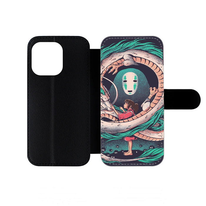 Spirited Away Chihiro Art iPhone Wallet Case