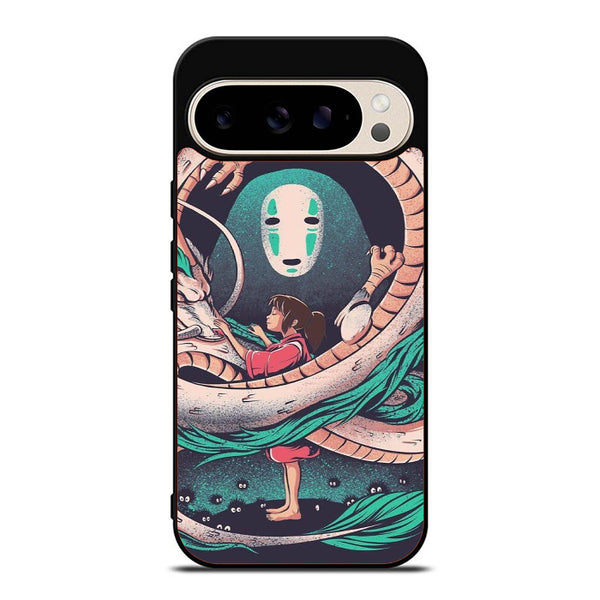 Spirited Away Chihiro Art Google Pixel 9 Case