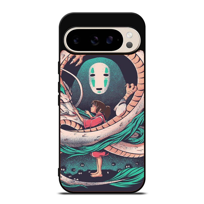 Spirited Away Chihiro Art Google Pixel 9 Case