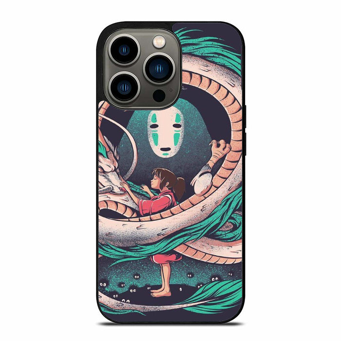 Spirited Away Chihiro Art iPhone 13 Case