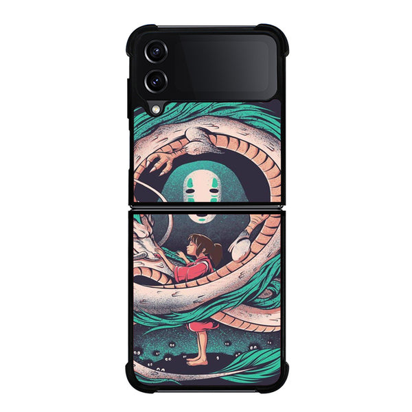 Spirited Away Chihiro Art Samsung Z Flip 4 Case