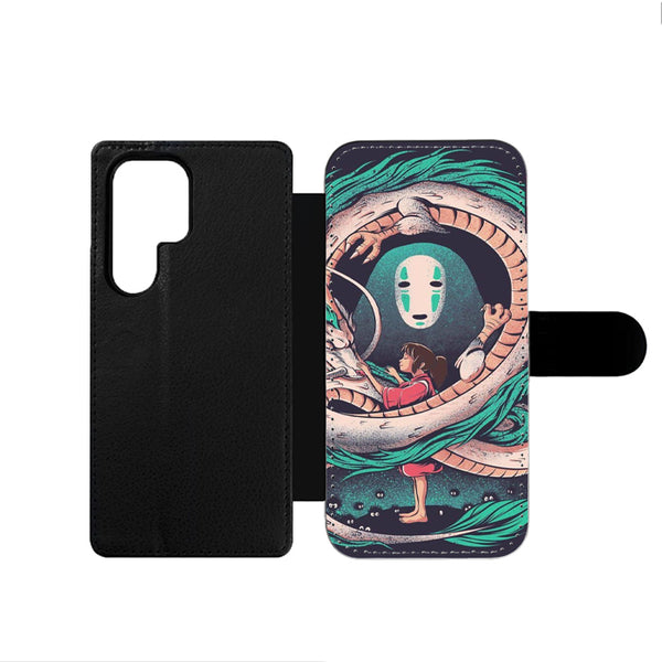 Spirited Away Chihiro Art Samsung Wallet Case