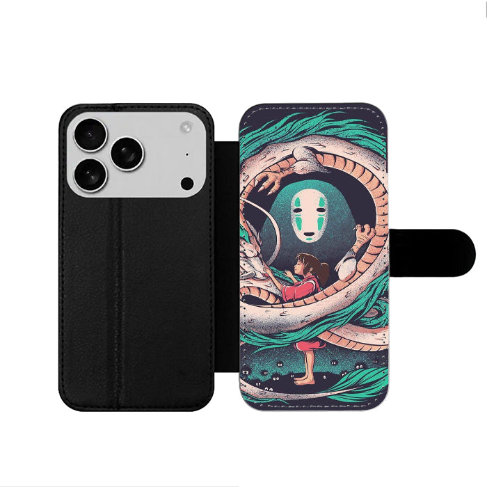 Spirited Away Chihiro Art iPhone 17 Wallet Case