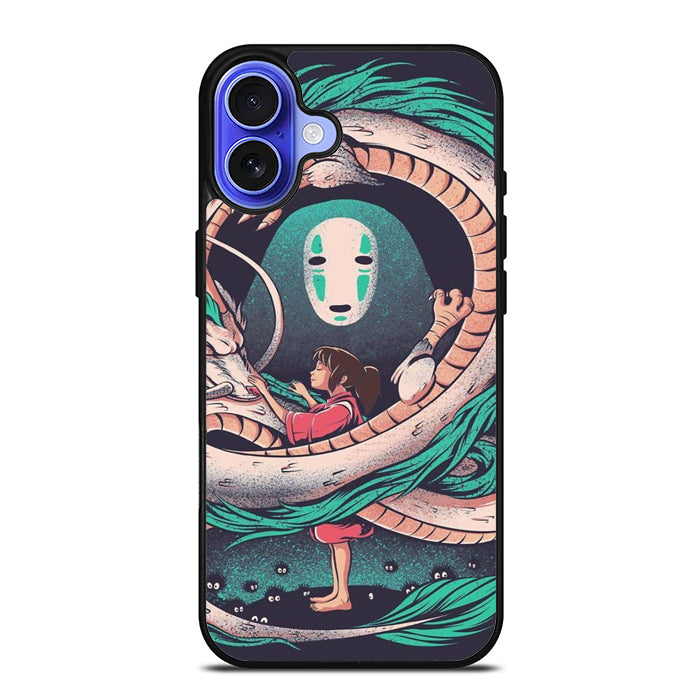 Spirited Away Chihiro Art iPhone 16 Case