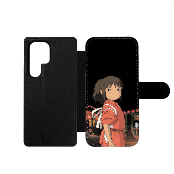 Spirited Away Chihiro Samsung Wallet Case