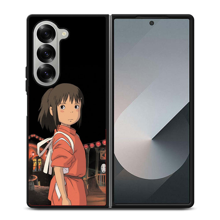 Spirited Away Chihiro Samsung Z Fold 6 Case