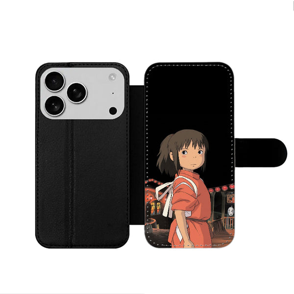 Spirited Away Chihiro iPhone 17 Wallet Case