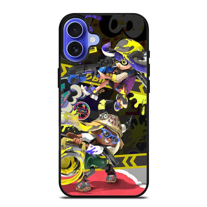 Splatoon iPhone 17 Case