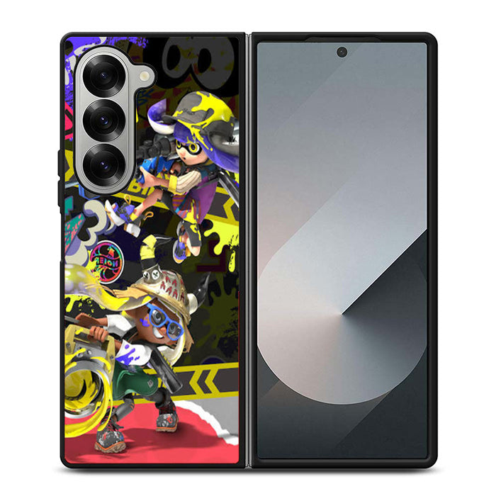 Splatoon Samsung Z Fold 6 Case