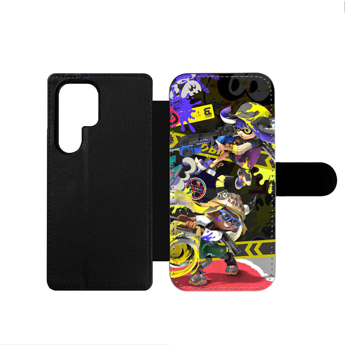 Splatoon Samsung Wallet Case