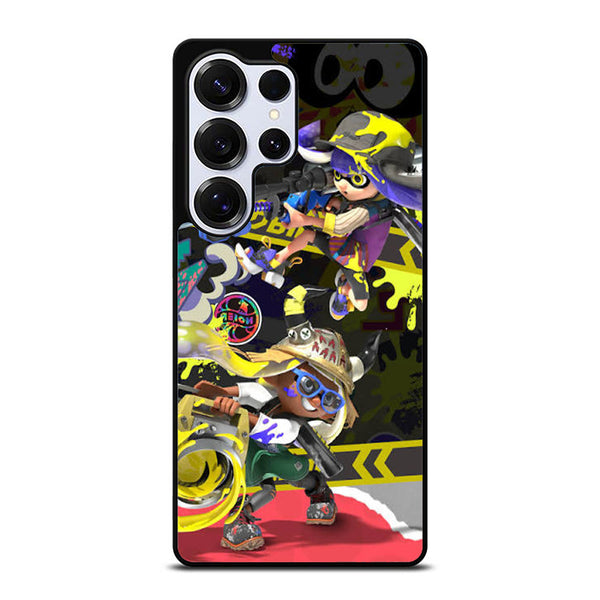 Splatoon Samsung S25 Case