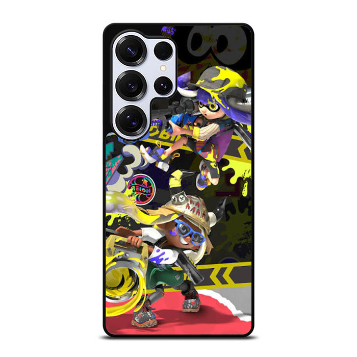 Splatoon Samsung S25 Case