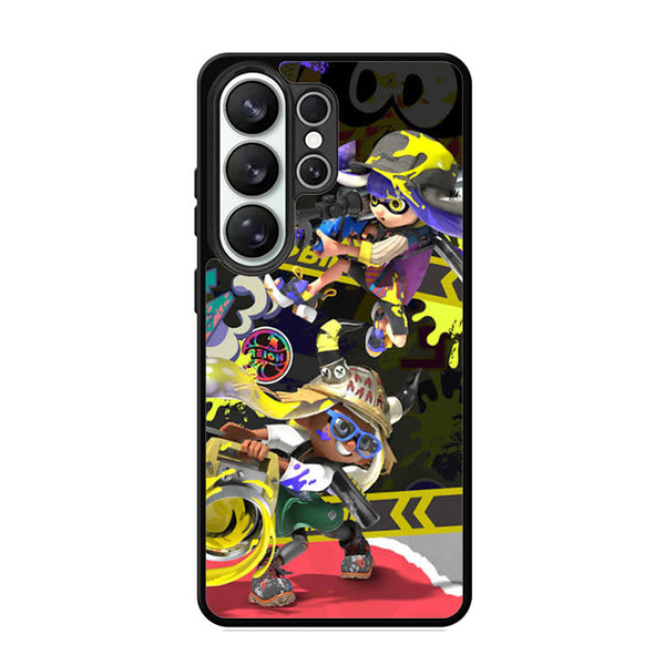 Splatoon Samsung S26 Case