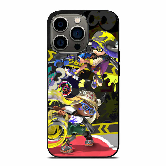 Splatoon iPhone 13 Case
