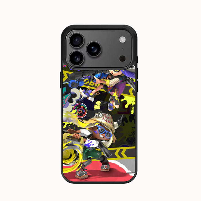 Splatoon iPhone 18 Case