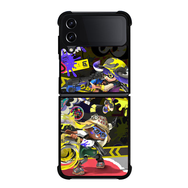 Splatoon Samsung Z Flip 4 Case