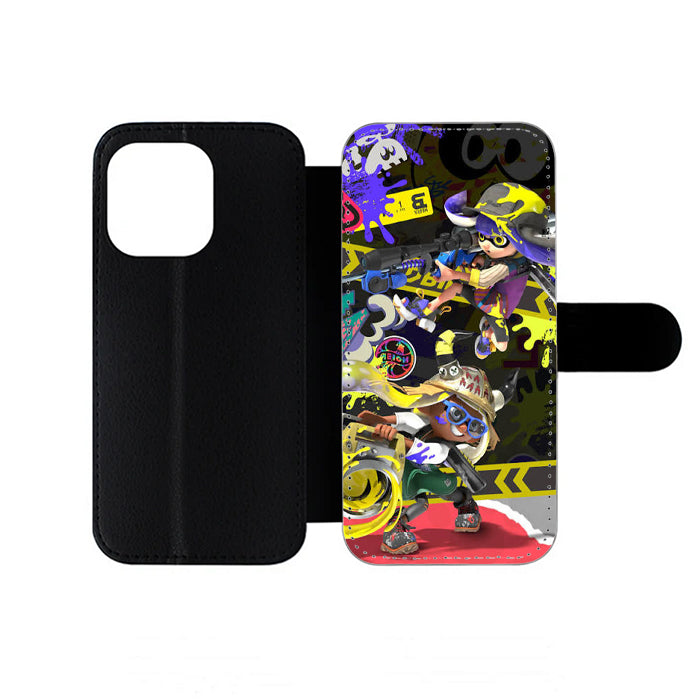 Splatoon iPhone Wallet Case