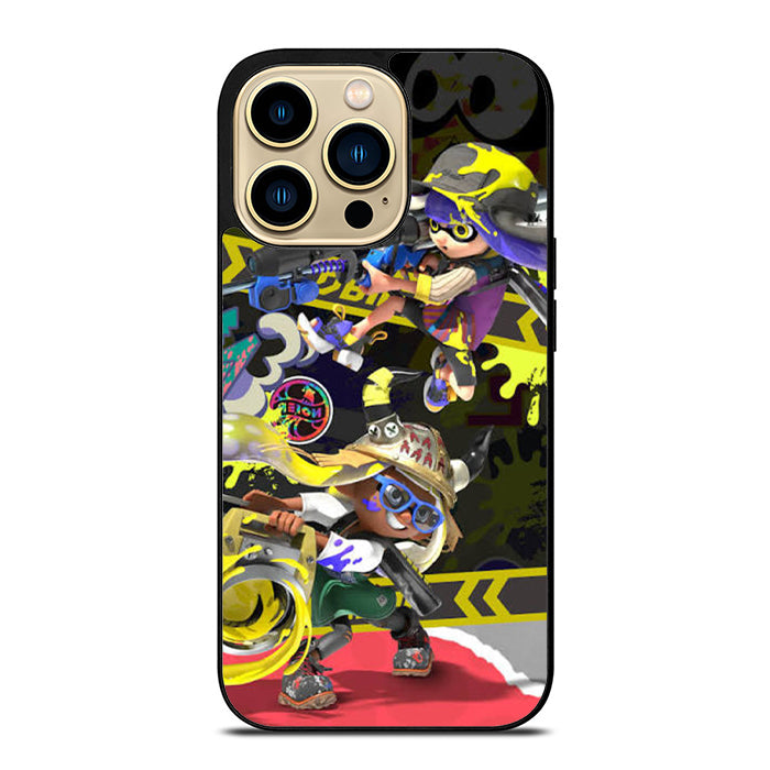Splatoon iPhone 15 Case