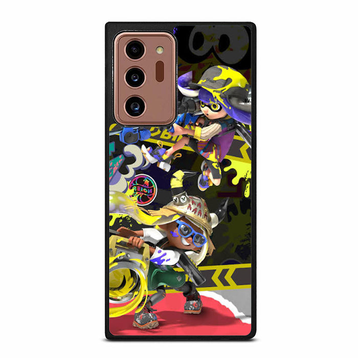 Splatoon Samsung Note 20 Case