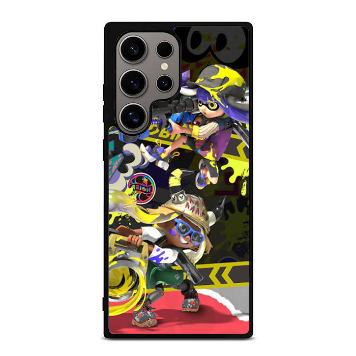 Splatoon Samsung S24 Case