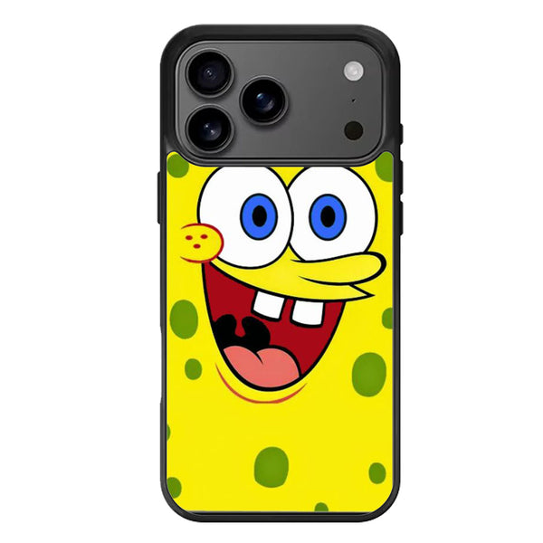 Spongebob Face Yellow iPhone 17 Case