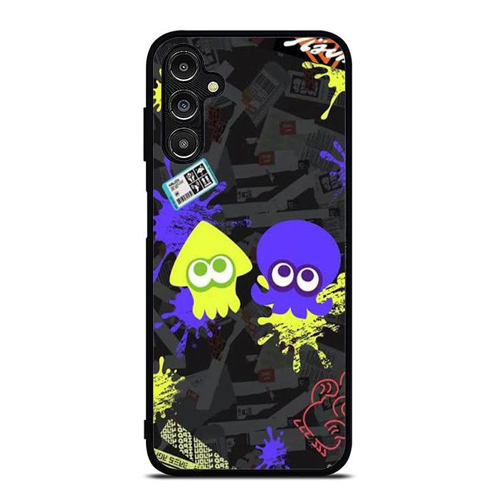 Squid And Octo Splatoon Samsung A14 Case