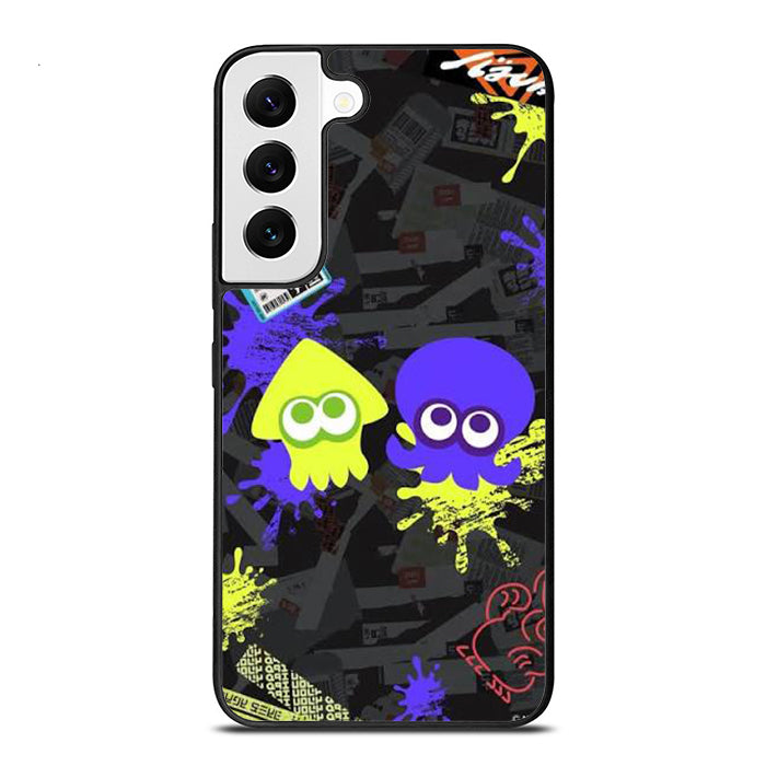 Squid And Octo Splatoon Samsung S21 Case