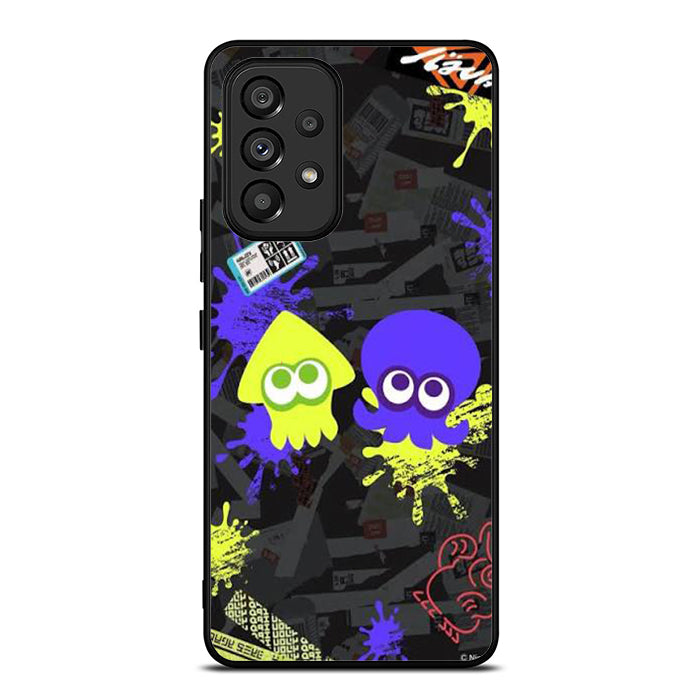 Squid And Octo Splatoon Samsung A53 Case