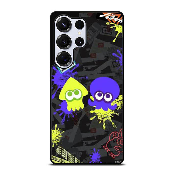 Squid And Octo Splatoon Samsung S25 Case