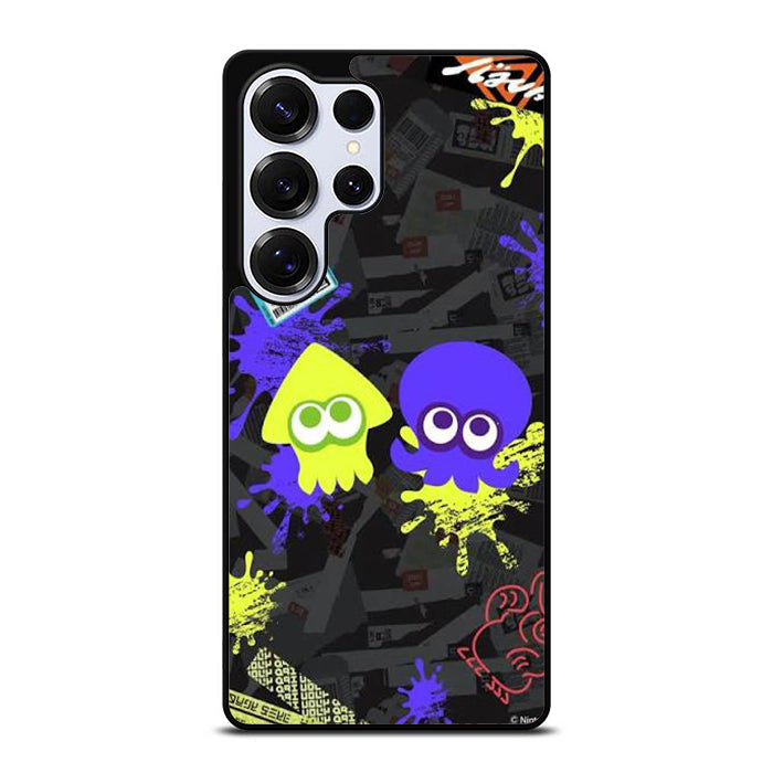 Squid And Octo Splatoon Samsung S25 Case