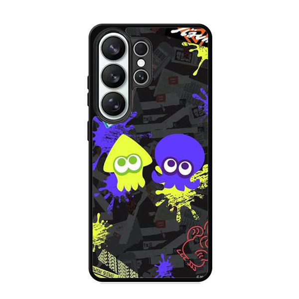 Squid And Octo Splatoon Samsung S26 Case