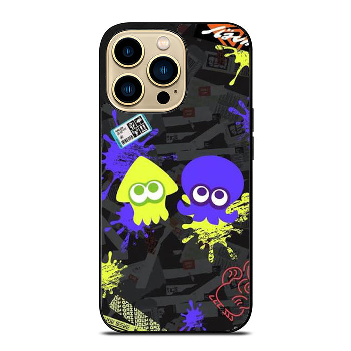 Squid And Octo Splatoon iPhone 15 Case