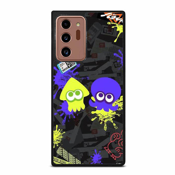 Squid And Octo Splatoon Samsung Note 20 Case