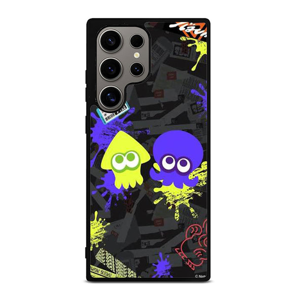 Squid And Octo Splatoon Samsung S22 Case