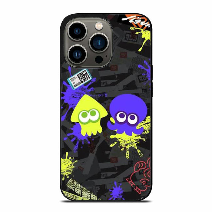 Squid And Octo Splatoon iPhone 13 Case